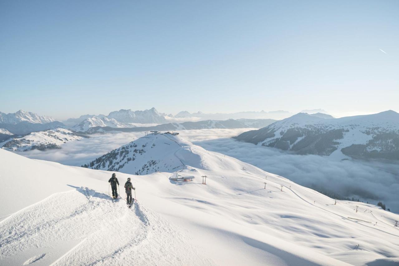 Apartments Niederseer Saalbach-Hinterglemm Eksteriør billede