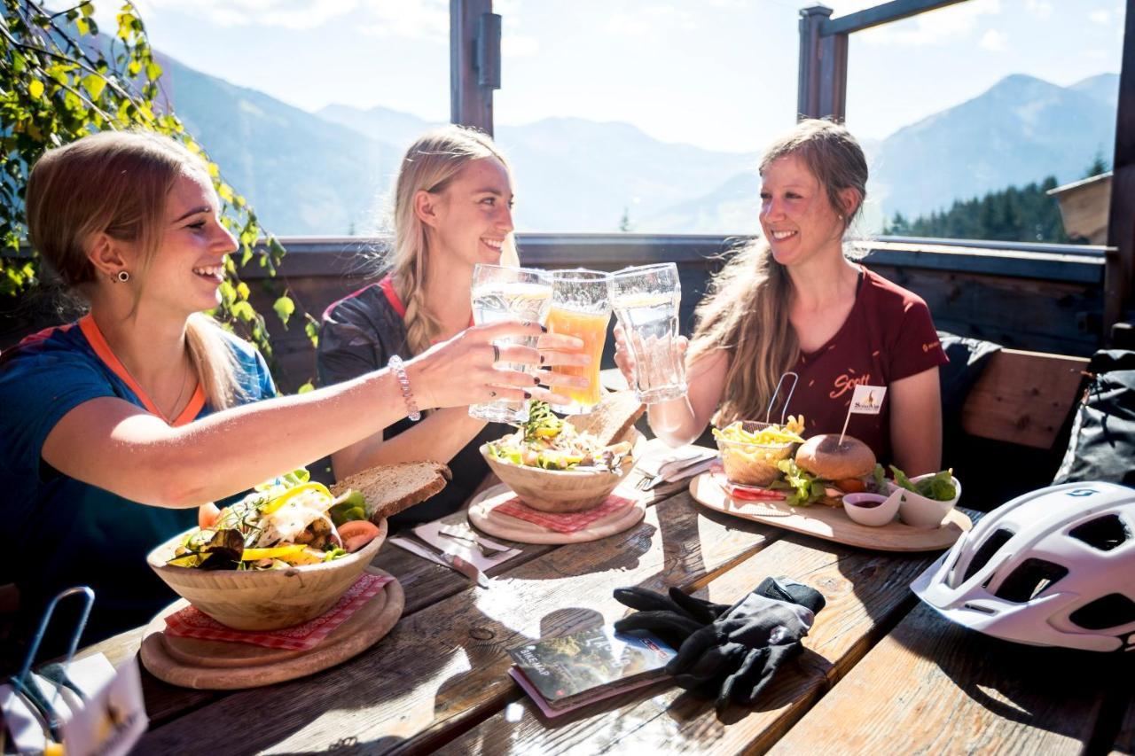 Apartments Niederseer Saalbach-Hinterglemm Eksteriør billede