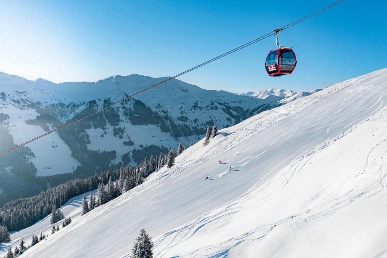 Apartments Niederseer Saalbach-Hinterglemm Eksteriør billede