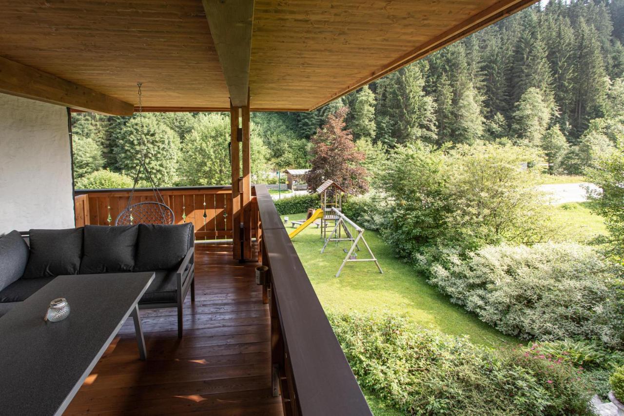 Apartments Niederseer Saalbach-Hinterglemm Eksteriør billede