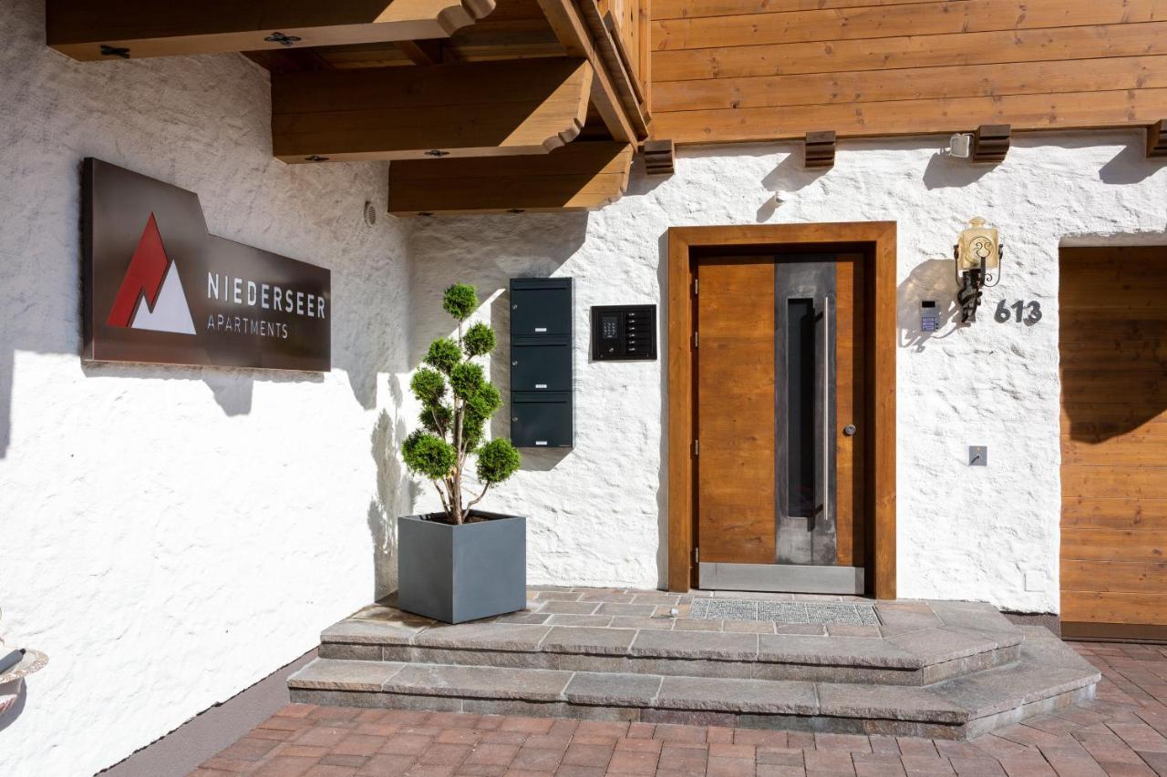 Apartments Niederseer Saalbach-Hinterglemm Eksteriør billede
